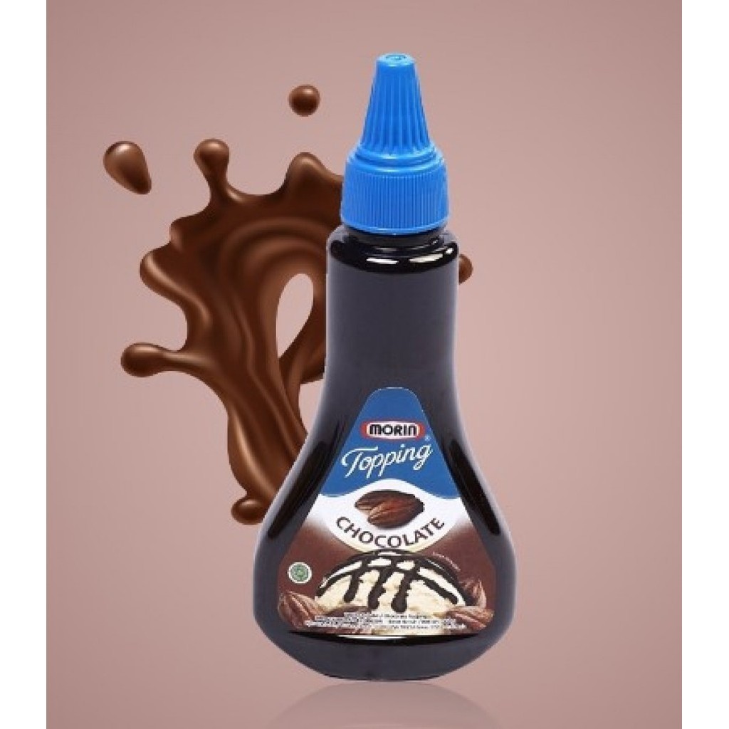 

Morin Topping Cokelat 310ml