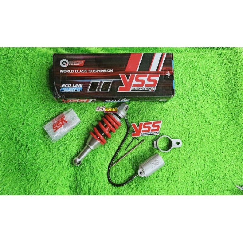 shock yss g series tabung pisah untuk ninja rr - dash - sonic -cbu old sok yss ninja rr double click