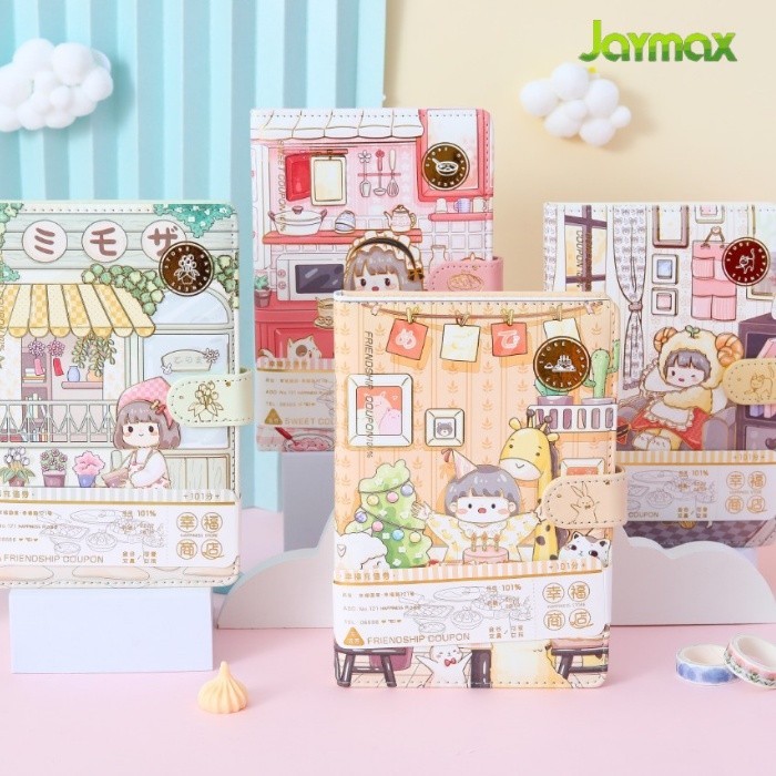 

BigSale 5.5 Magnetic Notebook Coco Diary / Jurnal agenda Buku tulis / Planner Import / Buku Tulis Anak