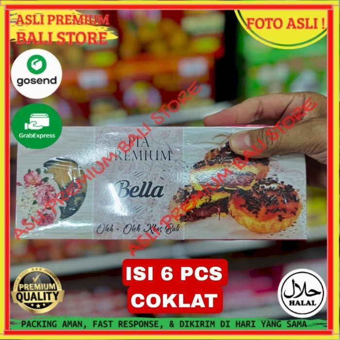 

OLEH OLEH MAKANAN CEMILAN CAMILAN SNACK KULINER KHAS ASLI ORI ORIGINAL BALI KUE CAKE PIA BAKPIA COKLAT