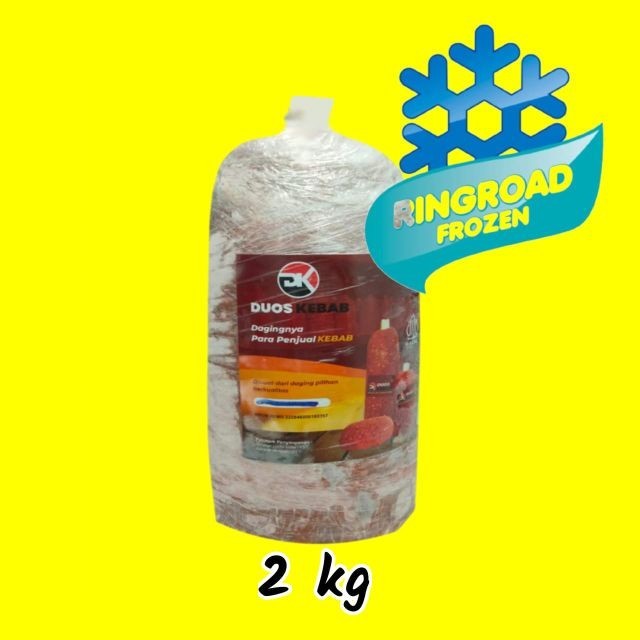 

DUOS KEBAB DAGING SAPI DAN AYAM 2 KG SUPER - TIANG
