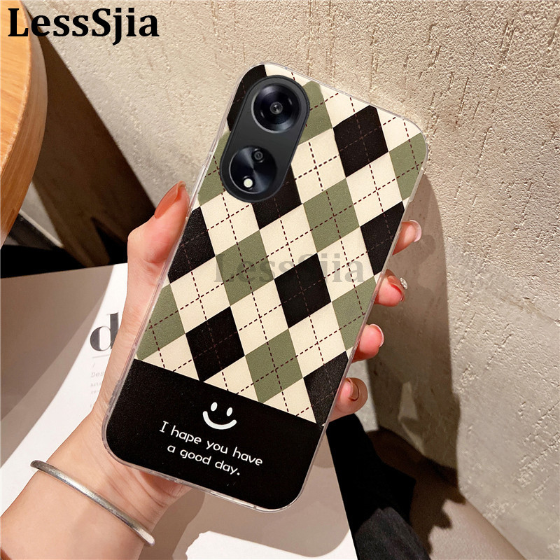 Phone Cover Honor X7B X8B X9B Diamond Lattice Fall-proof for Honor X7B X8B X9B 5G Case Casing