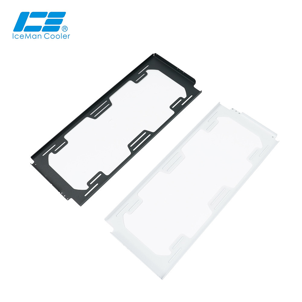 IceManCooler SSUPD Meshlicious Computer Case The Second 240MM Or 280MM Radiator Mount Modify Bracket