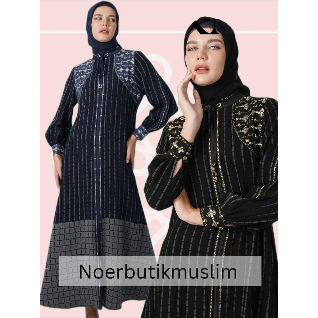 BIG DAY SALE Hikmat Fashion Original A9244 / Abaya Hikmat