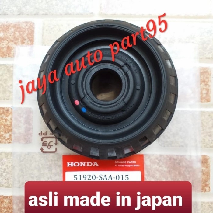 karet support shock honda jazz rs jazz idsi jazz vtec city