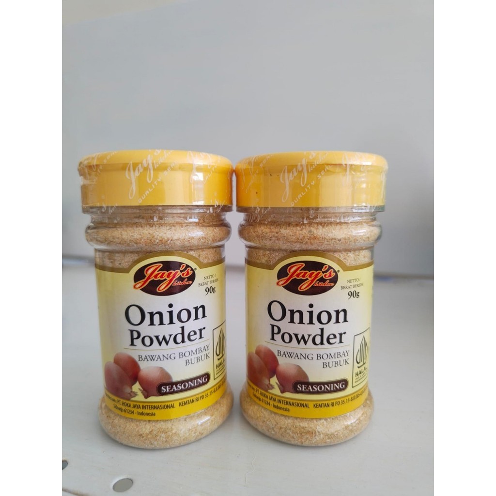 

Jay's Onion Powder 90gr