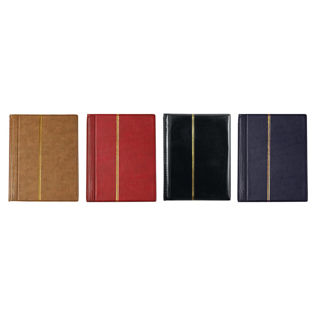 

Interleaf Type Stamp Album 10 Sheet (20 Page) Stamp Album Binder Friends Collector