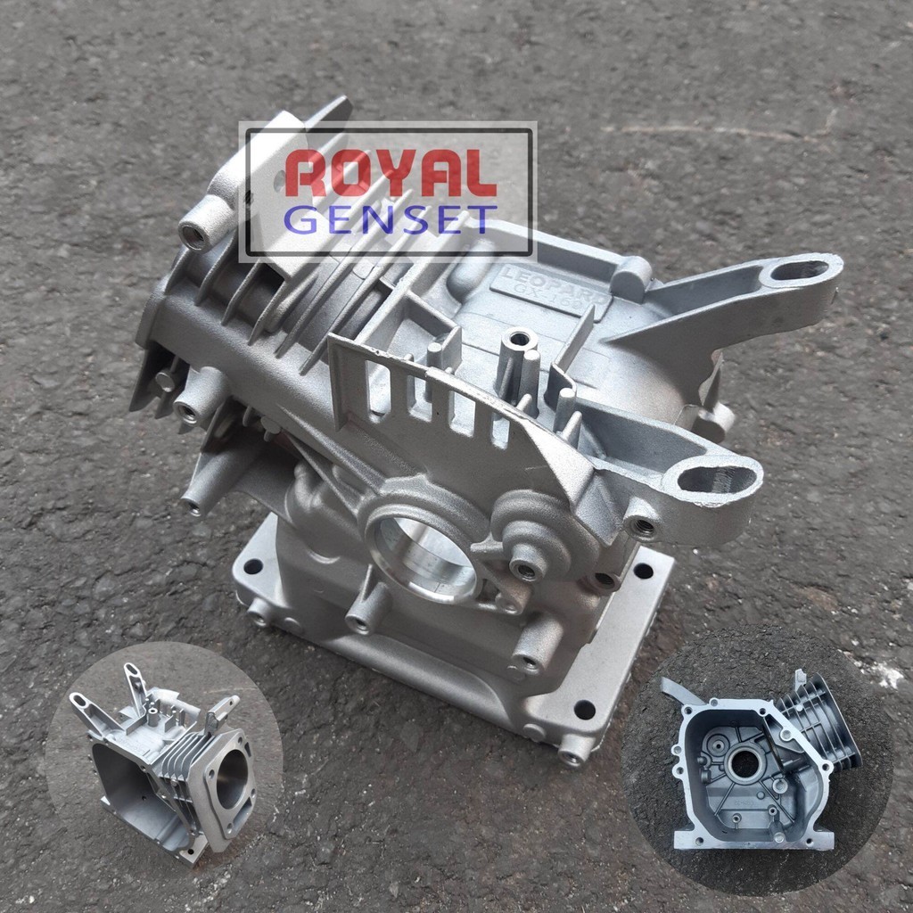Gx160 Cylinder Block Mesin Bensin