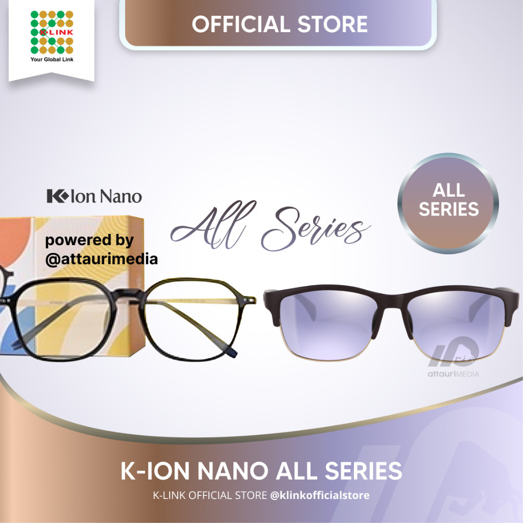 K-Ion Nano All Series (Premium 5 6 7 8 Ion Nano 6in1 Reguler Kids Ion nano Premium X Premium 7 Sungl