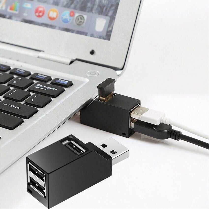 Mini Super Speed USB 2.0 Hub - Y-2153