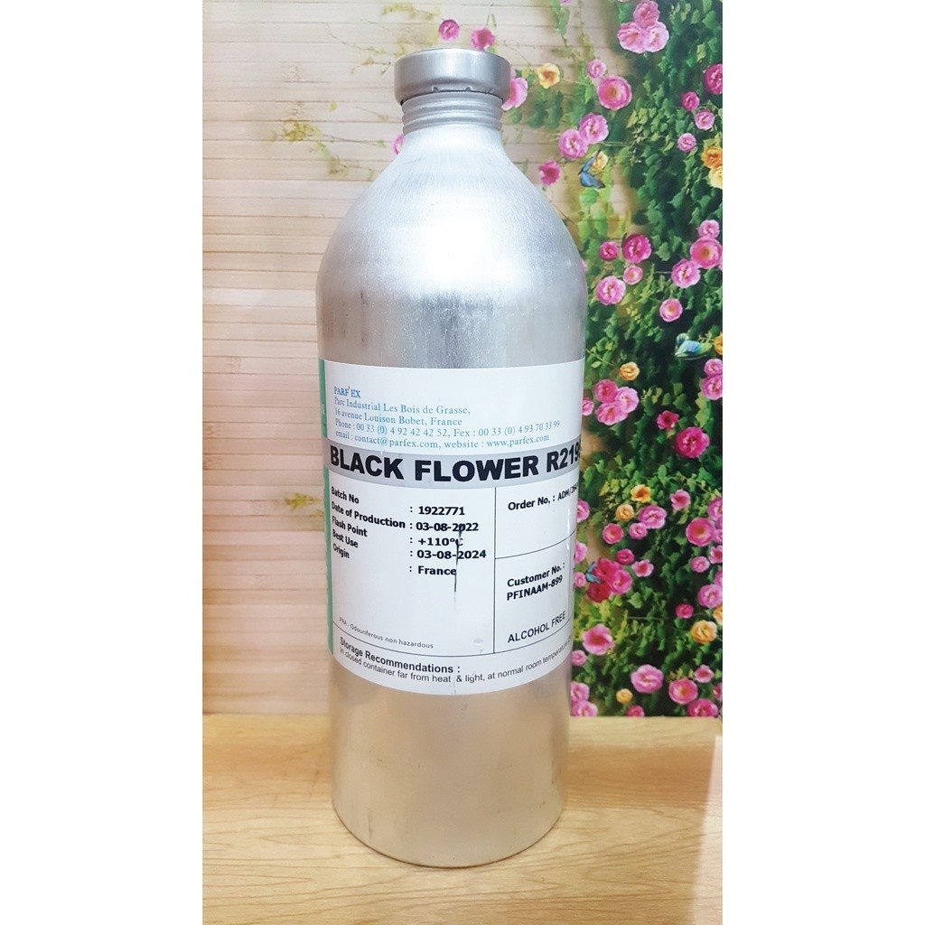 BLACK FLOWER inspired AVRIL L.AVIGNE FORBIDEN ROSE by Parfex kemasan segel 1kg