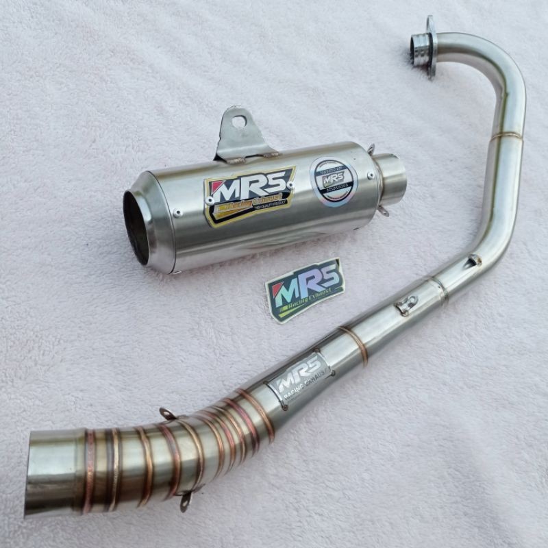 Knalpot Kompetisi Vixion Satria Fu Herex CB GL MP Tiger Sonic Jupiter MX  Sonic 150 Supra GTR Scorpi