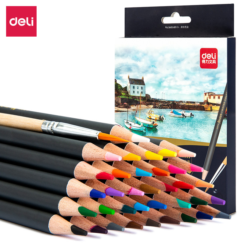 

Deli | Pensil Warna (Color Pencil) Arte Nuevo | 36 warna | 6519