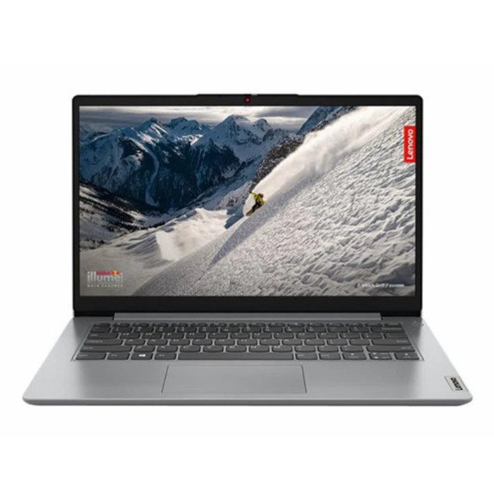 promo Laptop Lenovo IdeaPad Slim 1-14AMN7 5FID - Cloud Grey