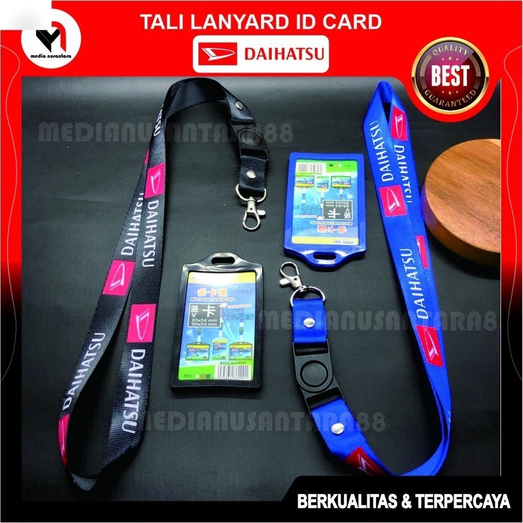 

DAIHATSU Lanyard Tali Gantungan Id Card Holder Dilengkapi Strapp Multifungsi