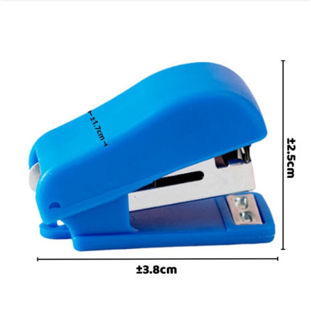 

STAPLER SUPER MINI STAPLES SUPER MINI WARNA WARNI PENJILID BUKU KERTAS MINI STAPLES KECIL MINI HEKTER MINI