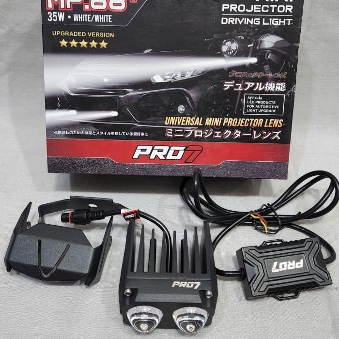 PROMO BULAN MEI MINI PROJIE / PROJECTOR LASER LED PRO7 MP88+