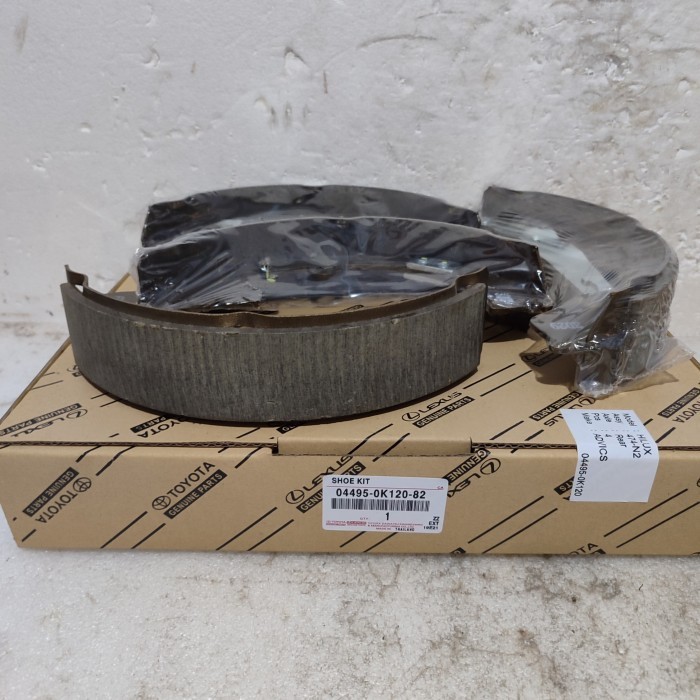 kampas rem belakang Hilux diesel fortuner diesel atau break shoe Hilux