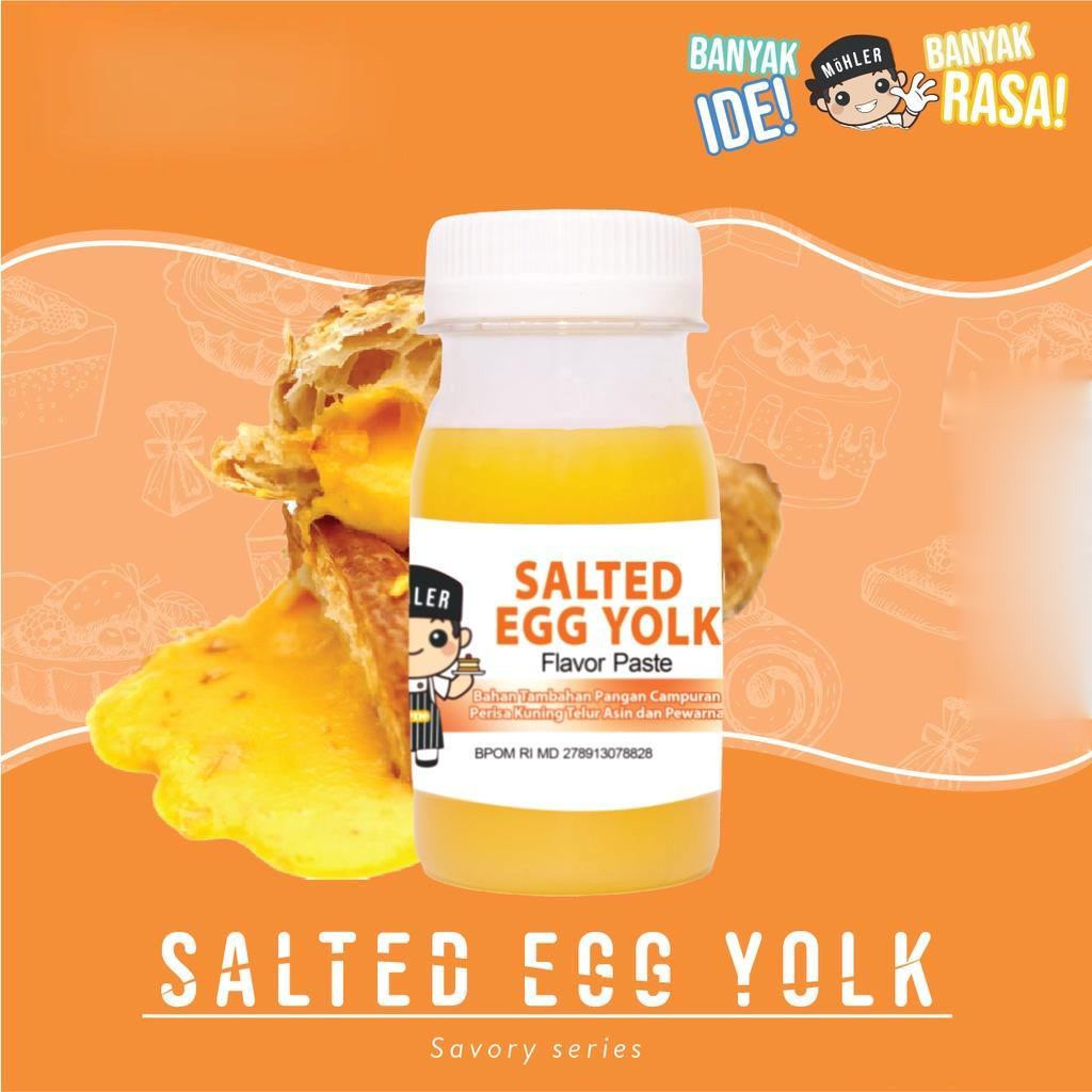 

JOSCELLY.ID MOHLER Pasta Perisa Pewarna Salted Egg Yolk