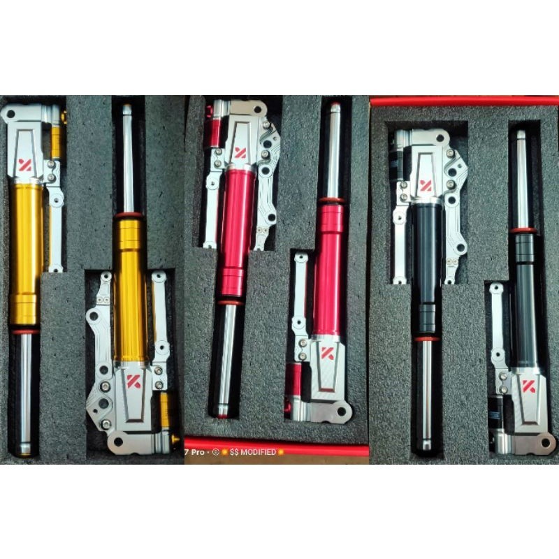 Shock Shockbreaker KTC Kytaco Depan NMAX OLD NMAX NEW USD Upside Down