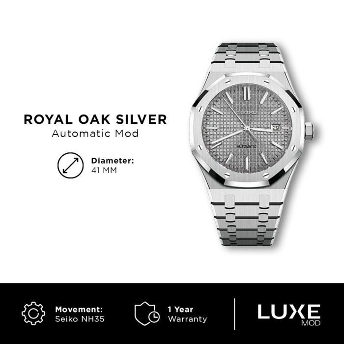 Seiko Royal Oak Silver NH35