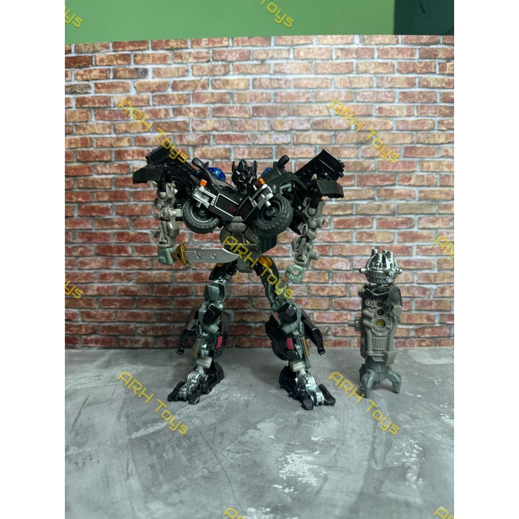 Mainan Anak Robot Transformer IRONHEAD Kudea Taikongzhans