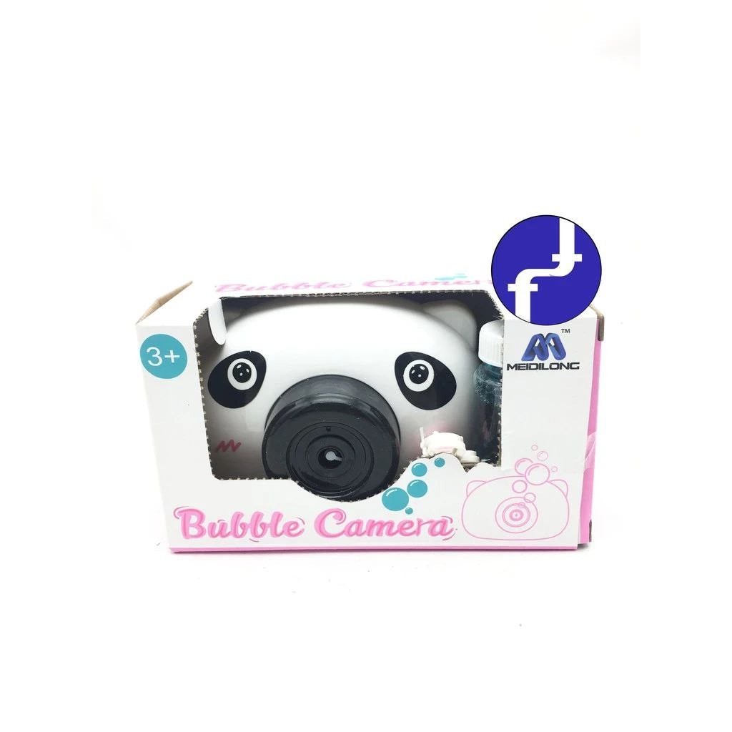 Mainan Anak Bubble Camera