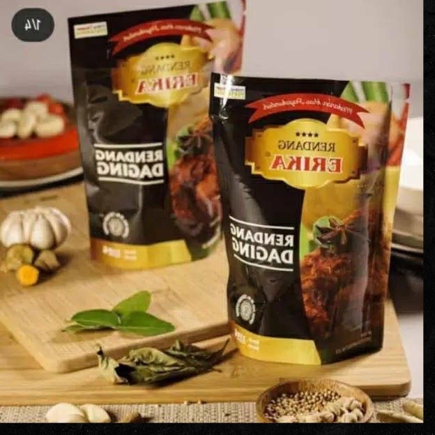

Kuliner Minang Rendang Daging Basah Erika Oleh Oleh Cemilan Makanan Khas Padang Jajanan Snack