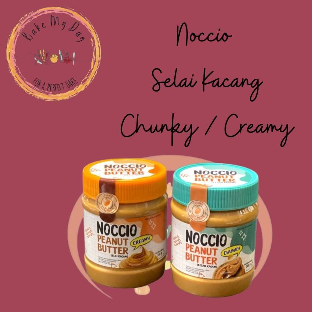 

Noccio Selai Kacang 340 gr