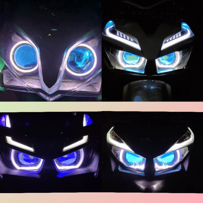 Proji BILed untuk vario old|125|150|keyless dan vario 160