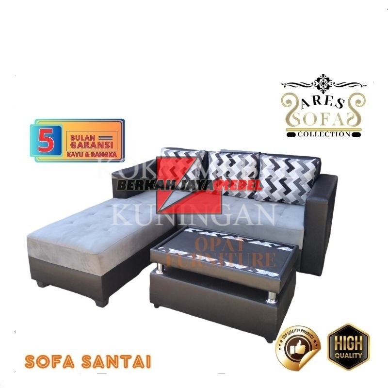 (COD) Sofa Santai Sofa l Sudut Sofa Tamu Minimalis  Kuningan Majalengka Indramayu Subang Brebes Tega