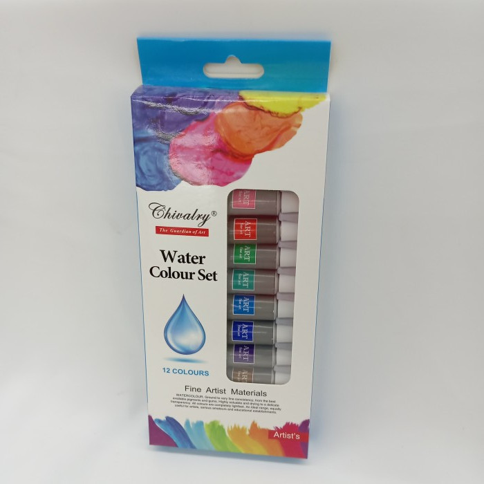 

Water Colour Paint Set 12ml/Cat Air 12 Warna Isi 12ml