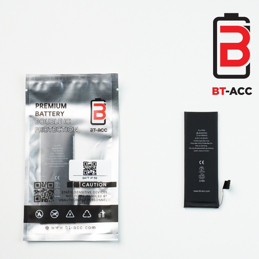 BT ACC Battery Baterai Batre For Hp Iphone 5S Original