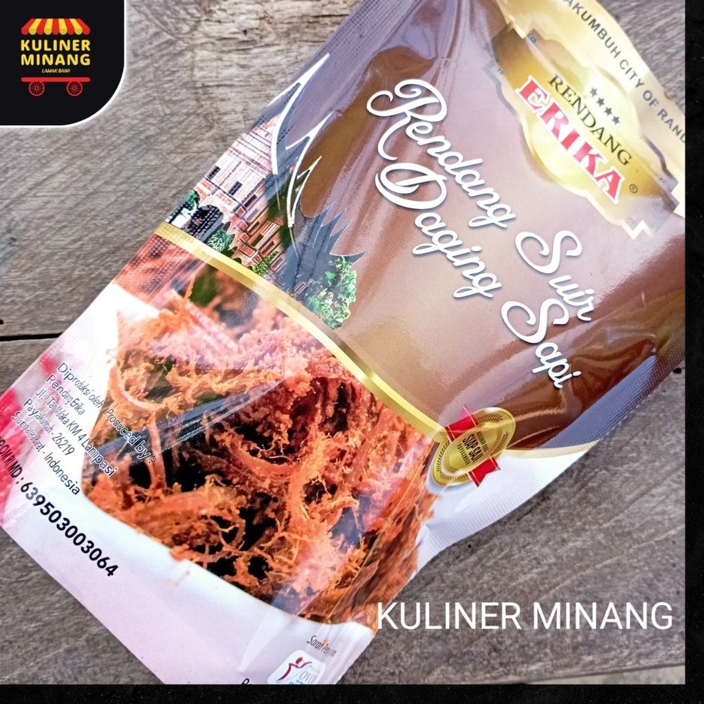 

RENDANG SUIR DAGING SAPI ERIKA 200gr