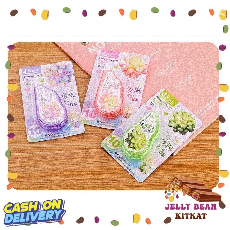 

| JBK | Correction Tape Karakter Hewan Lucu Perlengkapan Sekolah Pita Tipex Koreksi Multifungsi / Tip Ex Kertas Anak Sekolah Correction Import