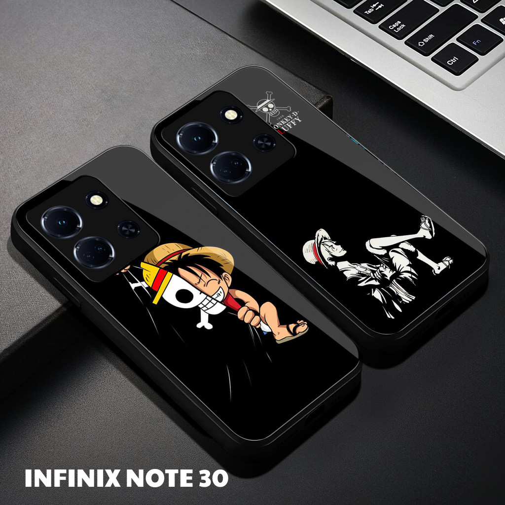 SOFTCASE GLASS KACA (mz04) INFINIX NOTE 30 TERBARU PELINDUNG HANDPHONE - CASE INFINIX NOTE 30  NOTE 30 PRO HOT 30 - AKSESORIES HANDPHONE - CASING HANDPHONE - SOFTCASE INFINIX NOTE 30 CASE PELINDUNG KAMERA