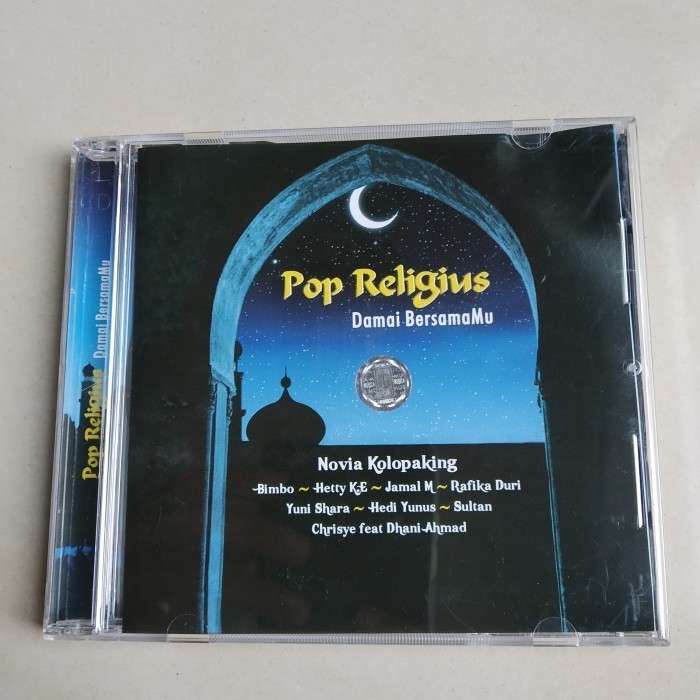 CD MUSIK. Pop Religius. Novia Kolopaking, Bimbo, dkk