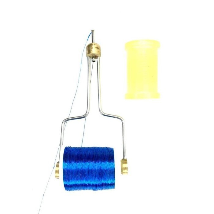 1 Set Alat Assist Hook - Pengikat Kail - Penjepit Kail ( Ragum Mini + - Bobbin