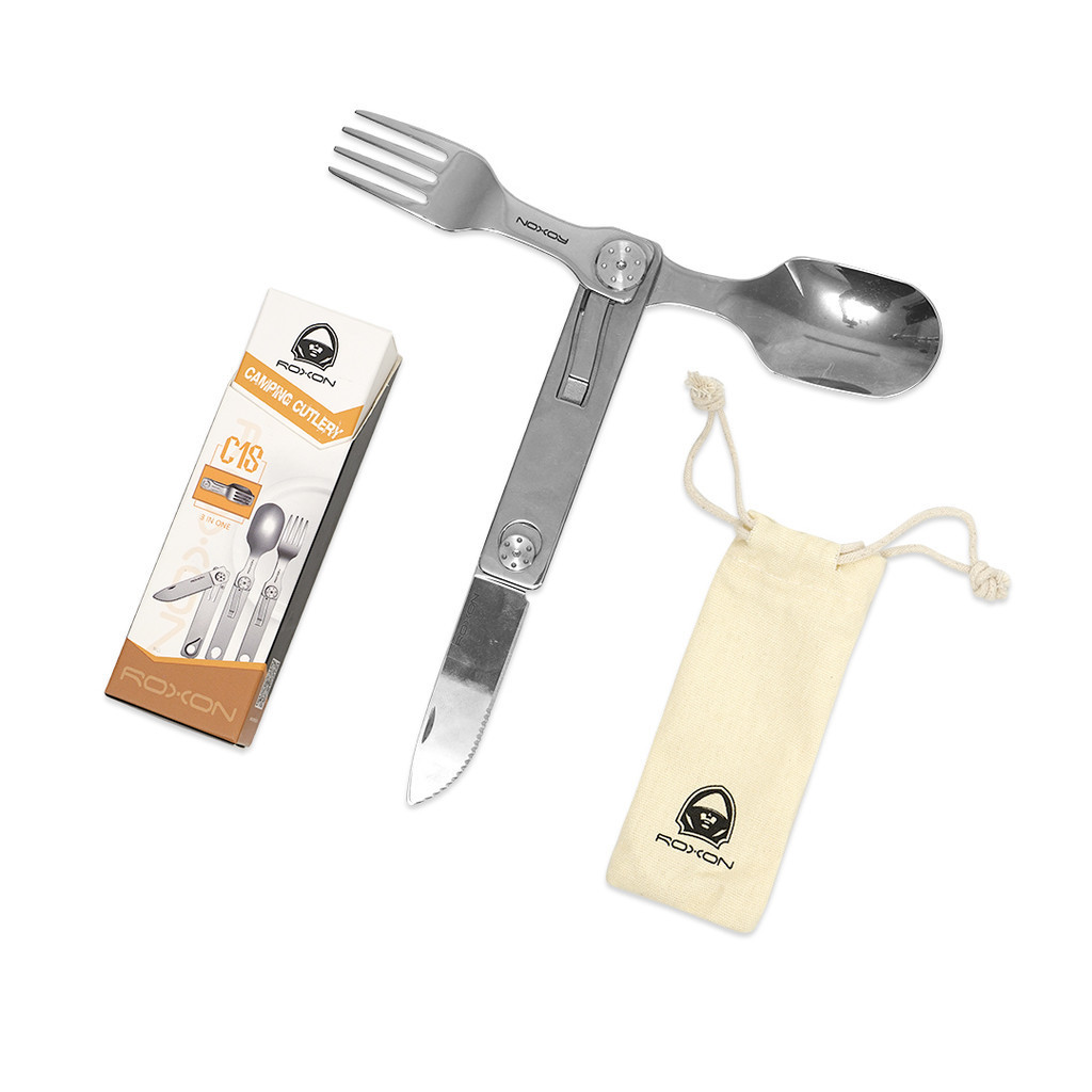 Roxon C1S Camping Cutlery