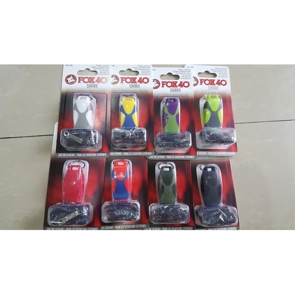 Pluit Fox40 SHARX l20 dB / Peluit Fox40 Sharx- Whistle fox40 SHARX 120