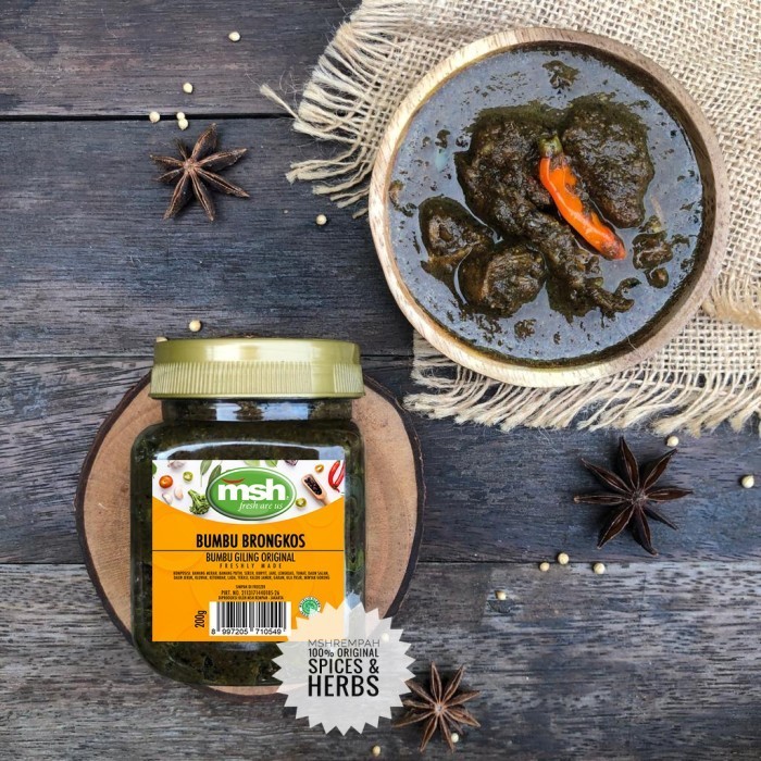 

*Best Promo*~ sukron_86 Bumbu Brongkos Daging