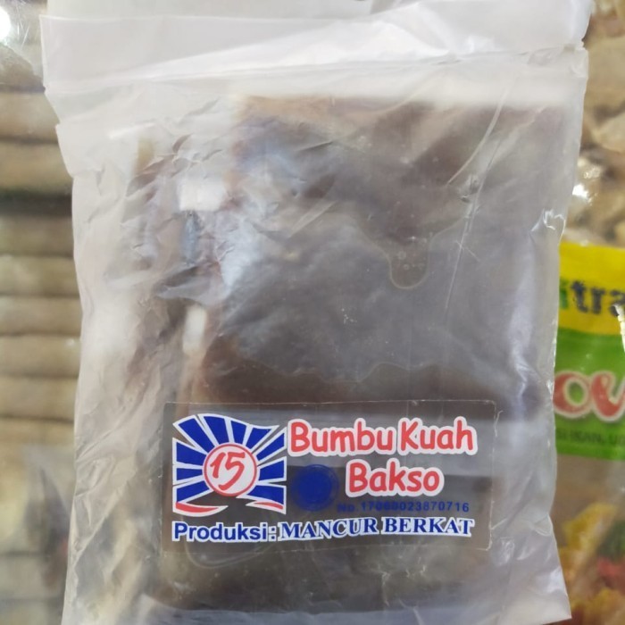 

Promo Terbatas - sukron_86 BUMBU BAKSO KEMASAN ISI 5 BUNGKUS