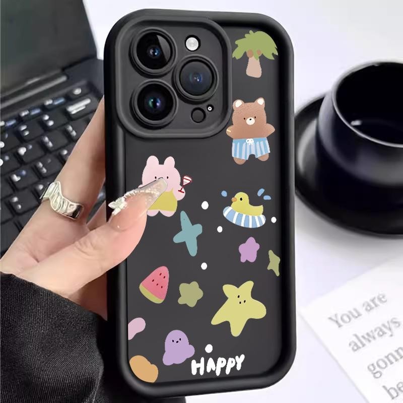 Case HP For Samsung A23 4G 5G A20 A20s A21s A22 4G A24 A25 5G A205 A207F A217F Casing Softcase Kesin