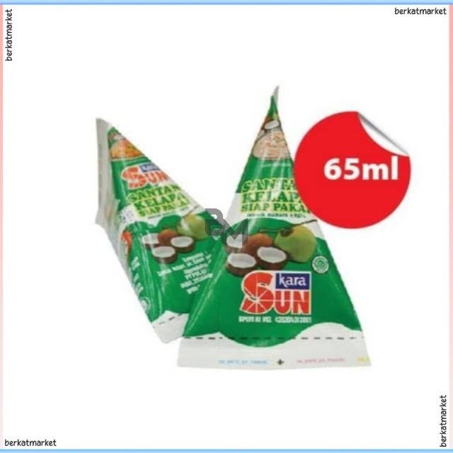 

SUN KARA Santan Kelapa TCA 65 ml Coconut Cream