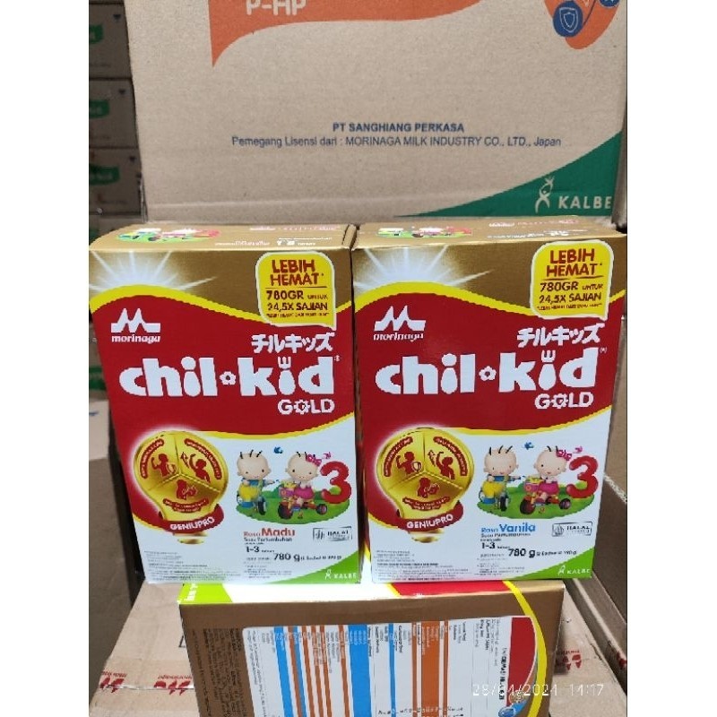 

Chilkid gold 780 gr