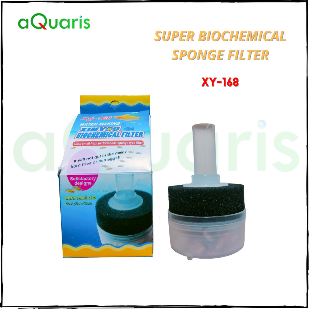 Mini Sponge Filter  XY-168 Filter Aerator