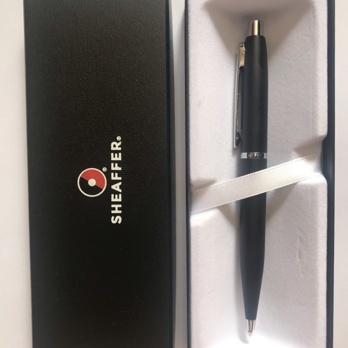 

promo ✨ -Pulpen Sheaffer®️VFM Matte Black Ballpoint
