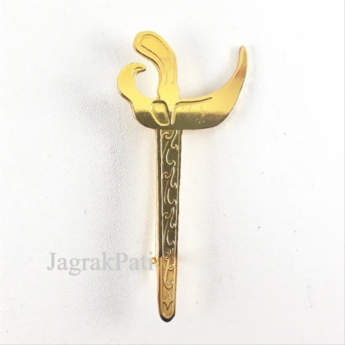 Pin Bros Model Keris Laderang Jawa JP398