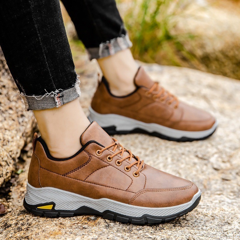 Importir 121350 Sepatu Kerja Pria Sepatu Pria Casual Outdoor Sneakers
