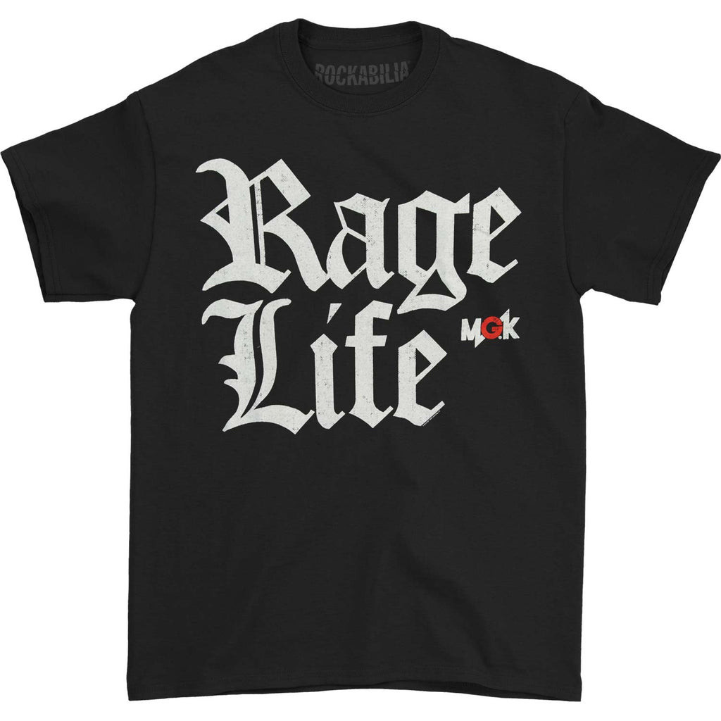 Kaos Band MACHINE GUN KELLY (MUSIC) Rage Life T-shirt - Kaos Dewasa - Kaos Pria - Kaos Wanita - Kaos